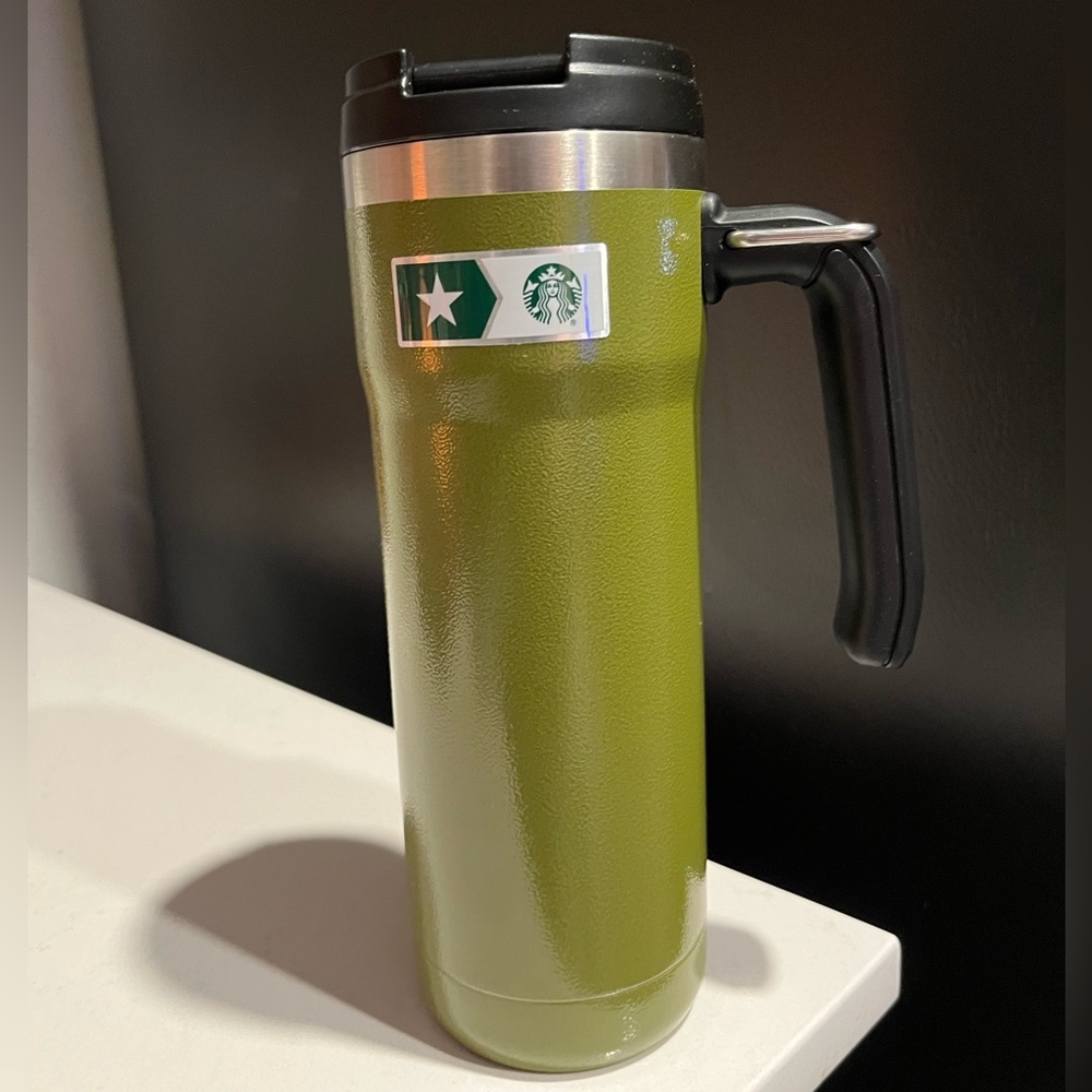 Rare Starbucks x Stanley military commitment mug